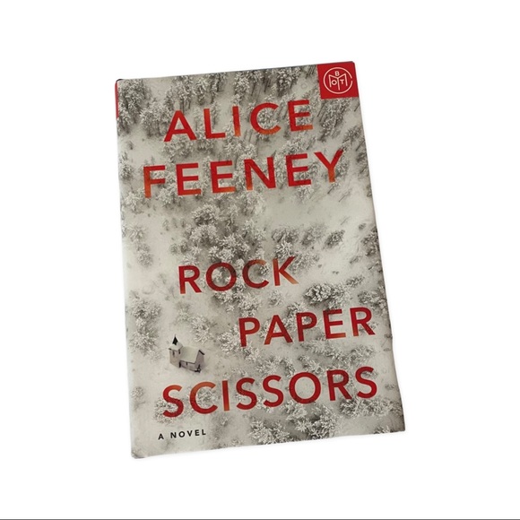 Rock, Paper, Scissors Book by Alice Feeney - Picture 1 of 7